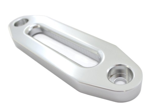 Клюз алюминиевый TR (под синтетический трос) к лебедкам 6000lbs