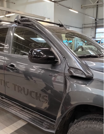 Шноркель MMC L200 (2018-) дизель