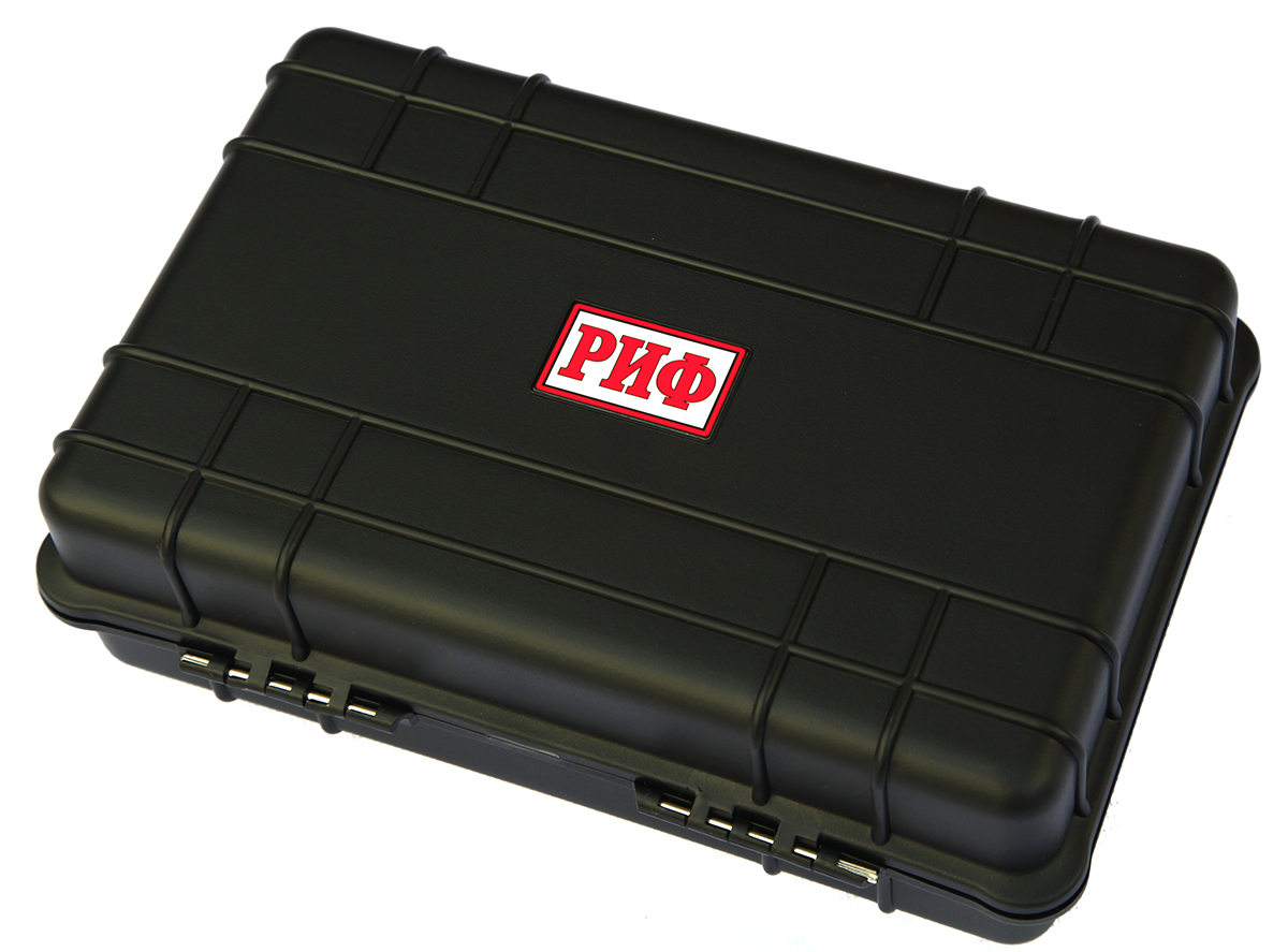 Кейс защитный ударопрочный РИФ 253x174х83 мм IP67 (уценка)