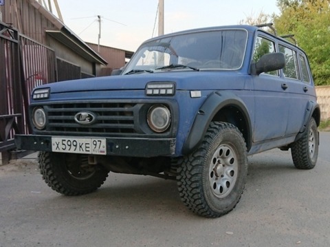 Бампер НИВА усиленный универсальный перед/зад ZST Ставр-универсал