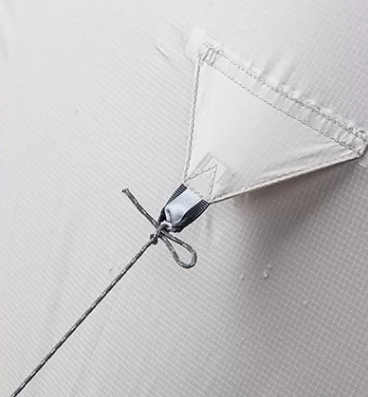 Палатка Naturehike Cloud Up Si 1-местная, алюминиевый каркас, сверхлегкая, серо-красная