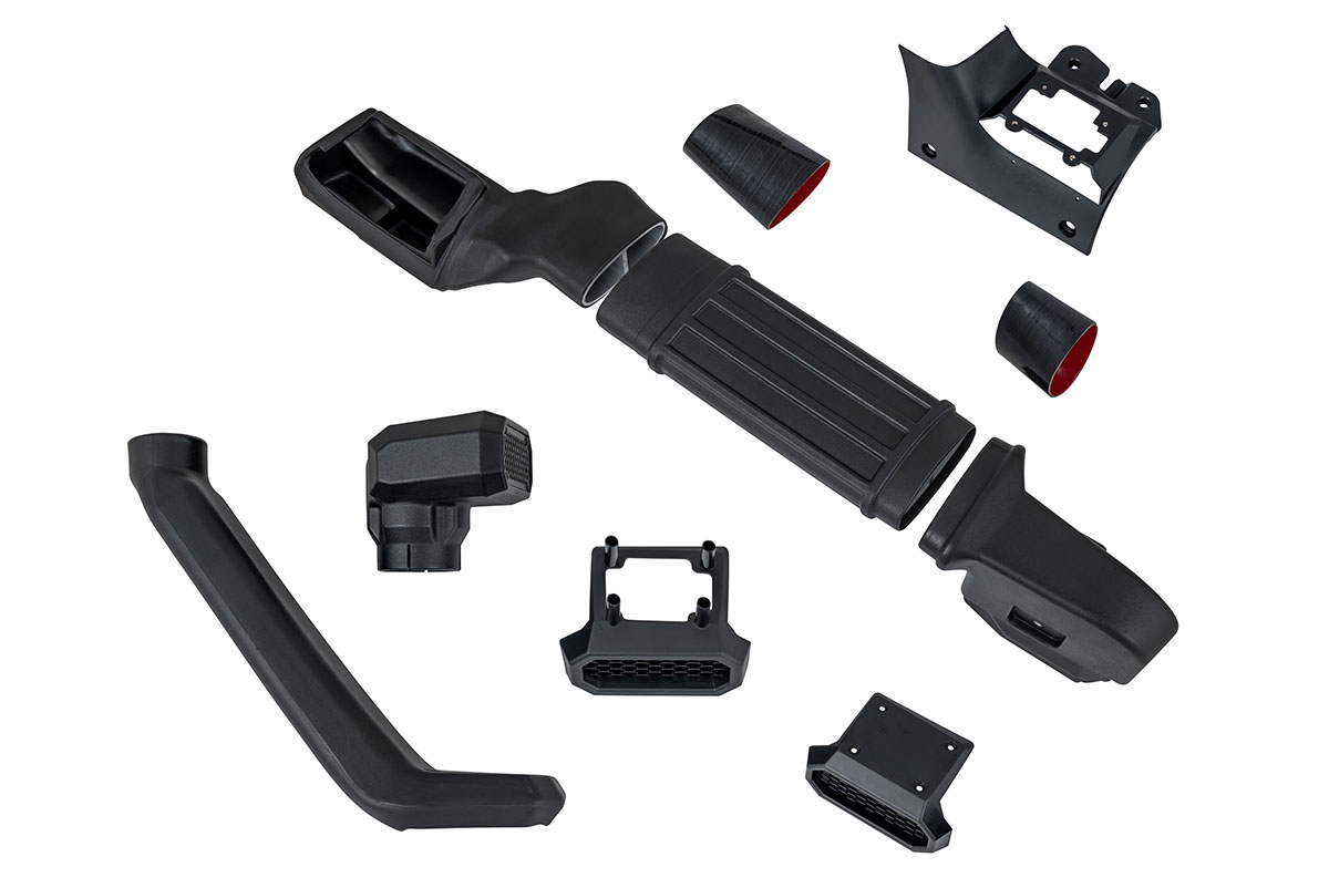 Шноркель для Jeep Wrangler JL 2018+ (кроме 3.0D)