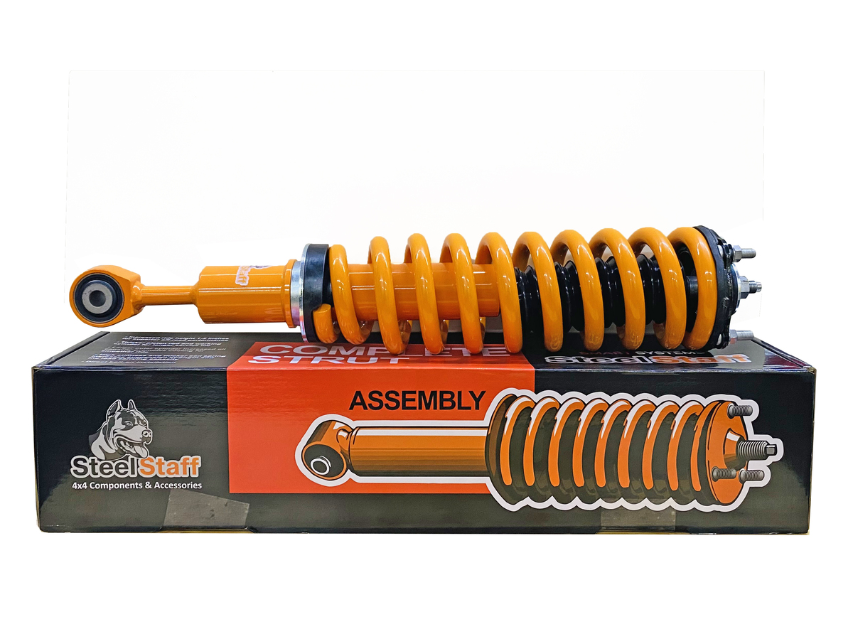 Стойка передняя в сборе SteelStaff Toyota Land Cruiser 200