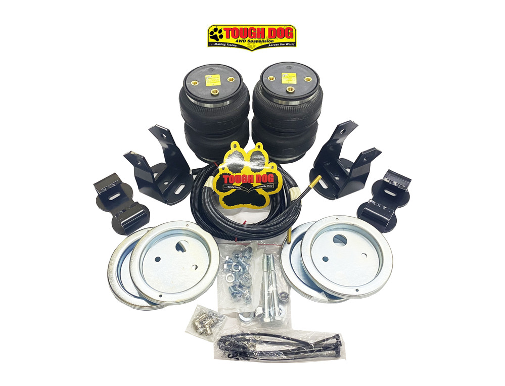 Пневмобаллоны для рессор Tough Dog для Toyota Hilux 2005-2015 (лифт 40мм)