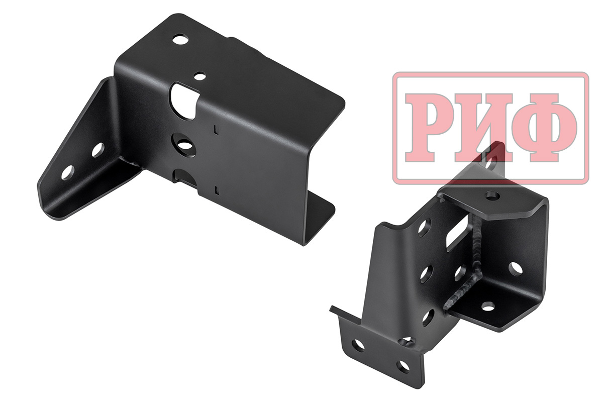 Площадка РИФ под лебёдку в штатный бампер Haval H5 2023+