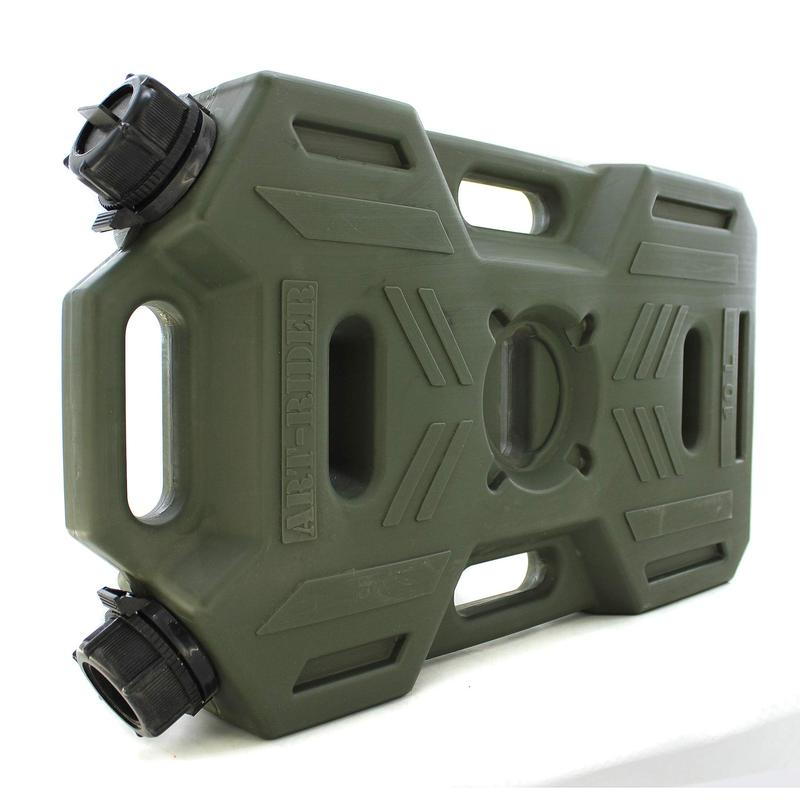 Канистра экспедиционная ART-RIDER 10 л. две горловины (Хаки)