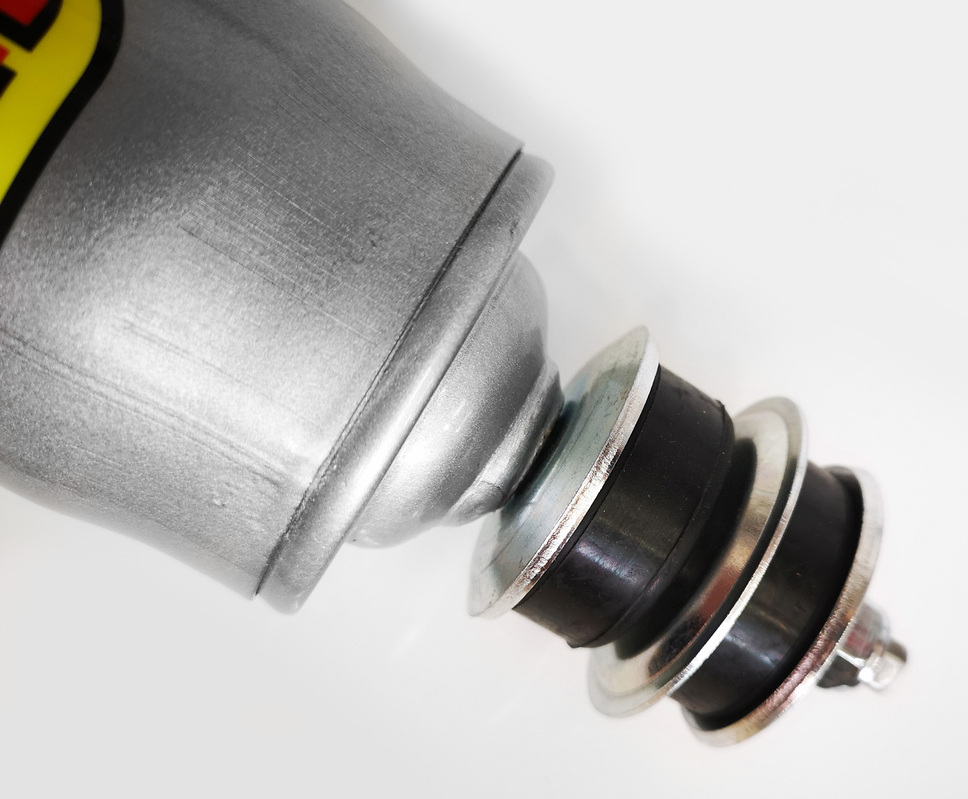 Амортизатор масляный задний Tough Dog для TOYOTA PRADO 95 серии RZJ, VZJ95 7/1996-2003, лифт 40 мм