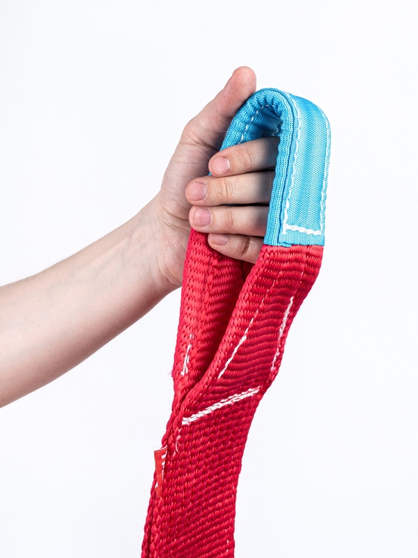 Динамическая стропа (рывковая) 12 т 10 м серия Стандарт