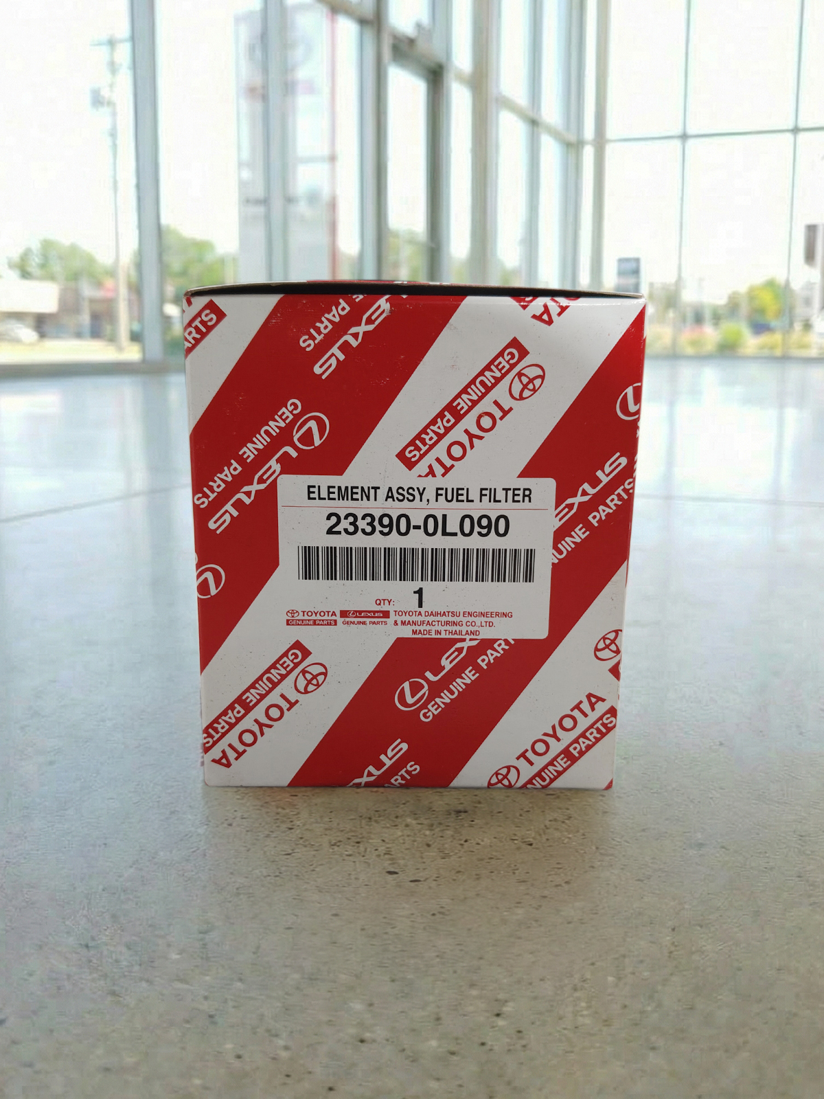 фильтр топливный 1GDFTV/2GDFTV