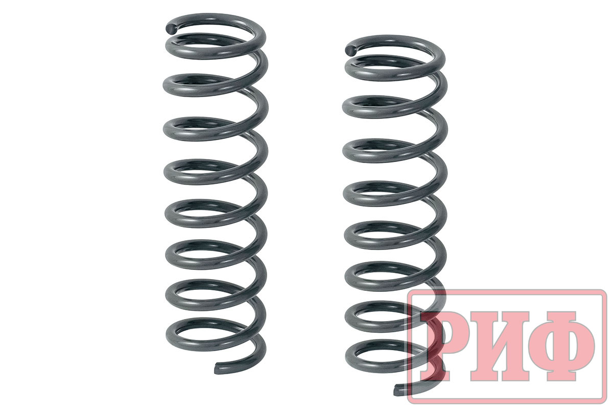 Пружины РИФ задние Suzuki Jimny 1998+ (левый руль) 0-200 кг лифт 75 мм