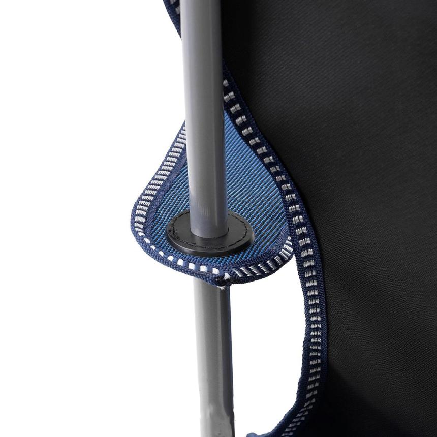 Кресло NISUS складное, 100 кг. синее