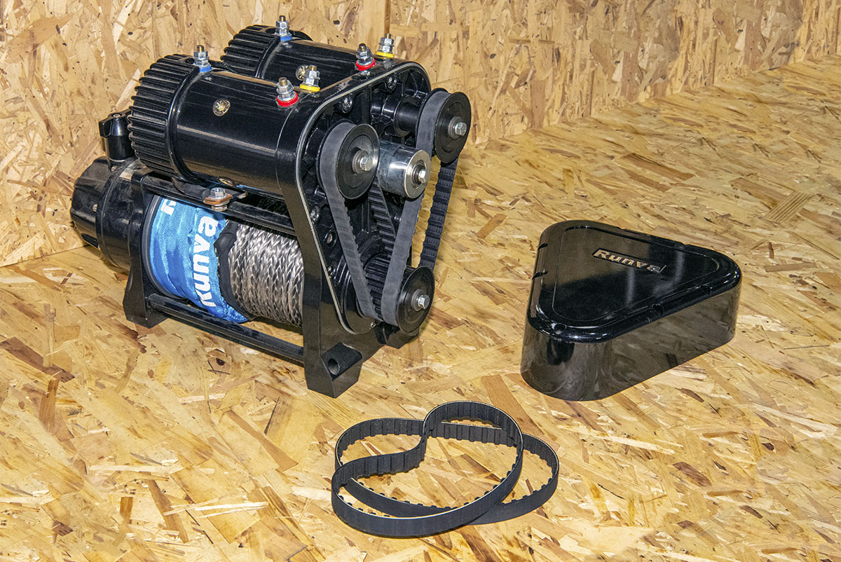 Ремень для лебёдки EWS10000