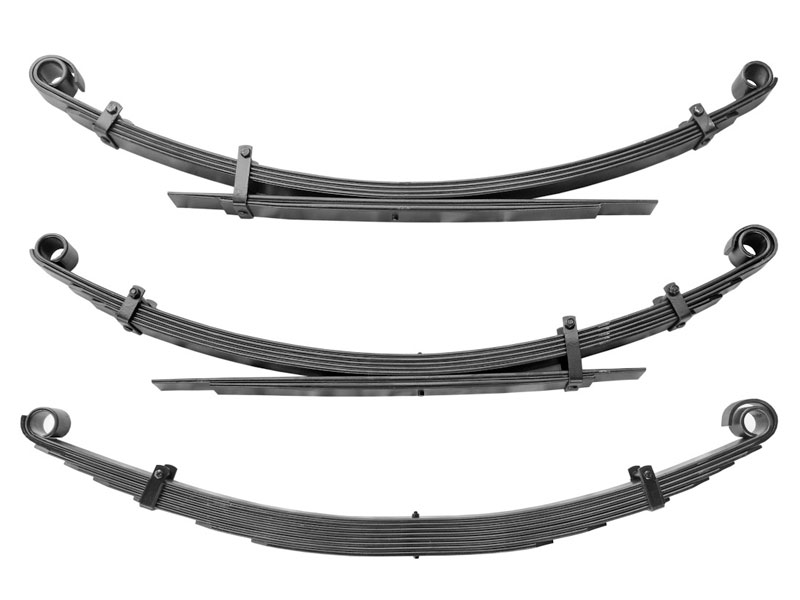 Рессора РИФ задняя Toyota Hilux 2015+ 0-200 кг лифт 45 мм