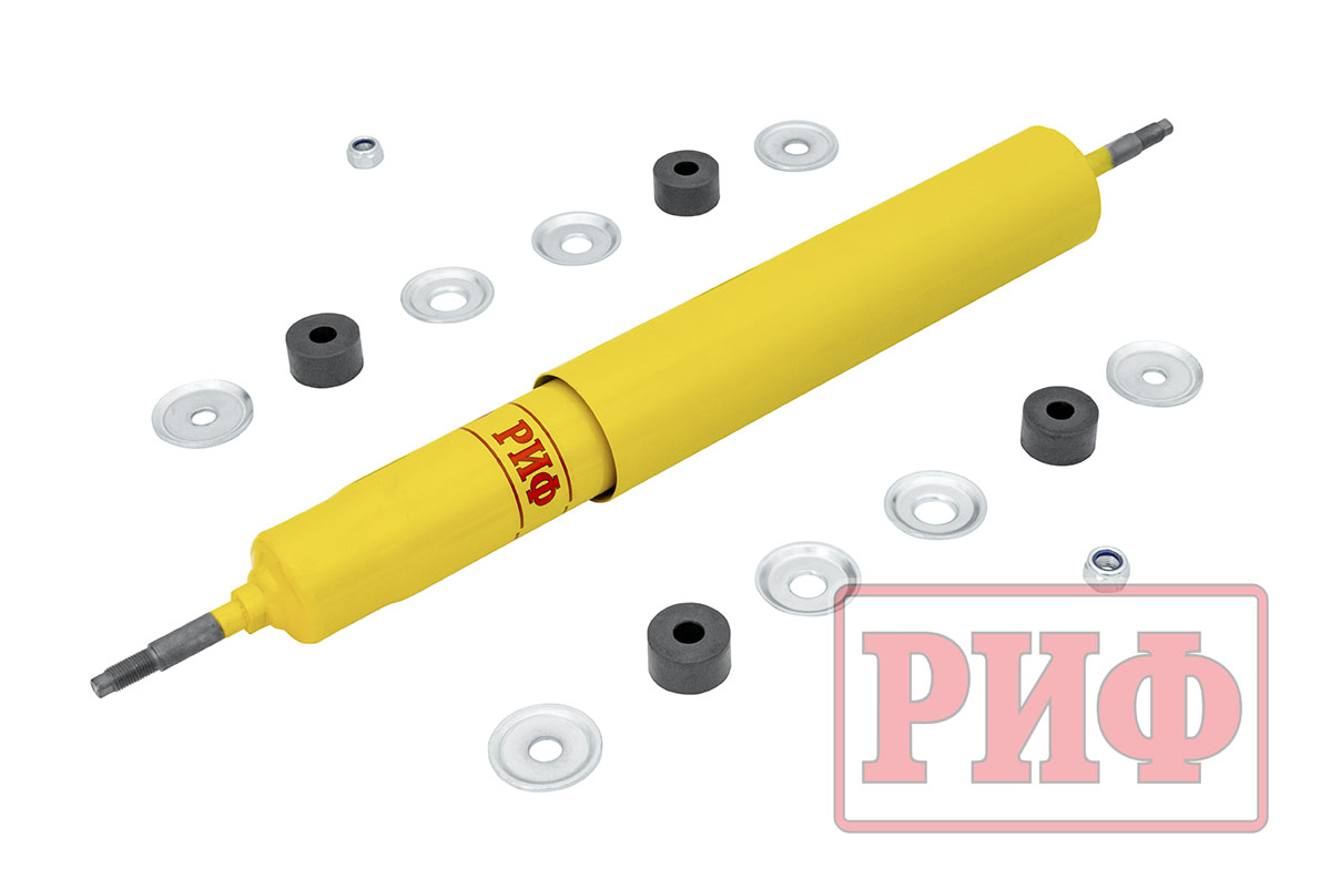 Амортизатор усиленный РИФ передний Toyota Land Cruiser 80/105 лифт 150 мм