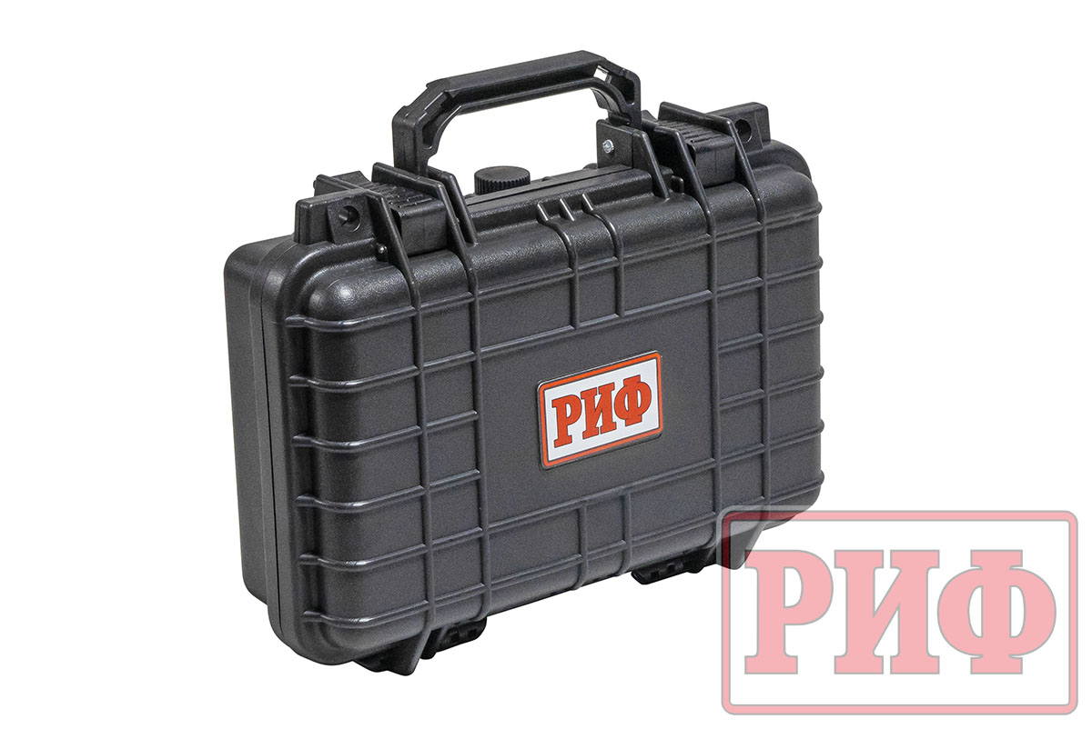 Кейс защитный ударопрочный РИФ 296х212х96 мм IP55 (уценка)