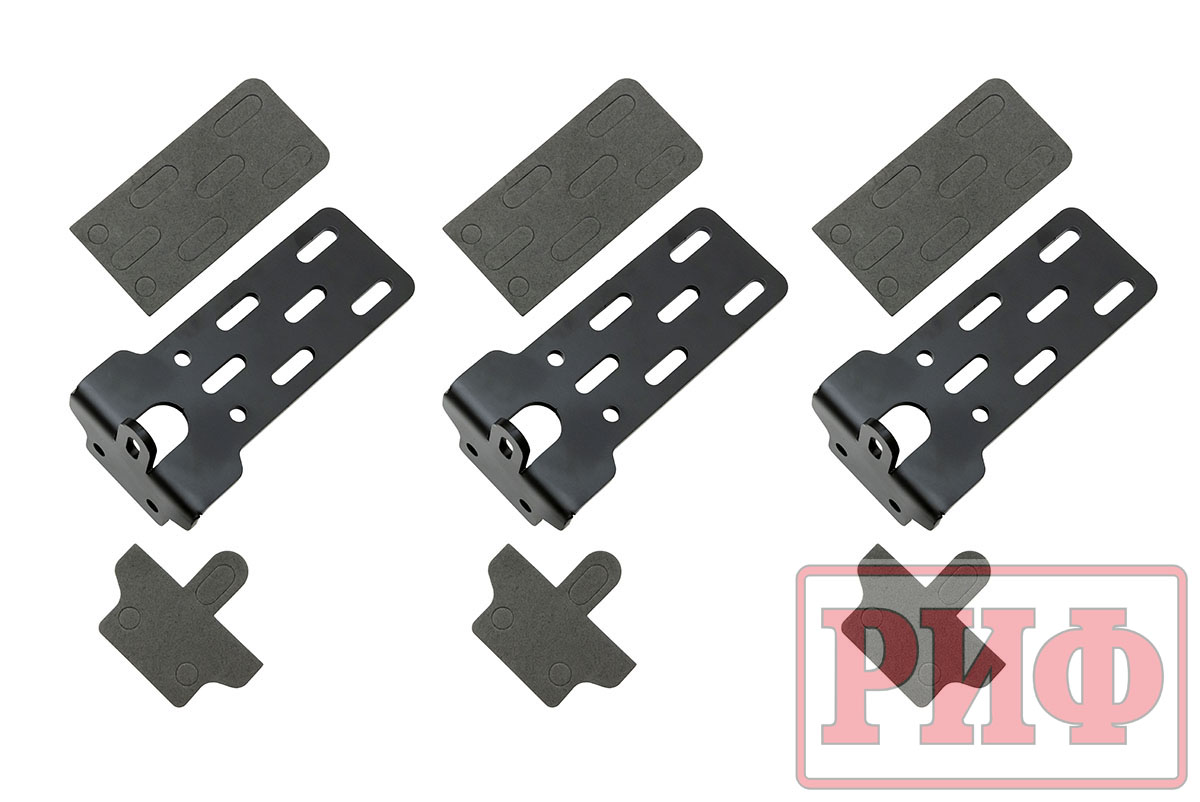 Маркиза автомобильная РИФ безопорная, веерная 2,3х2 м (правая)