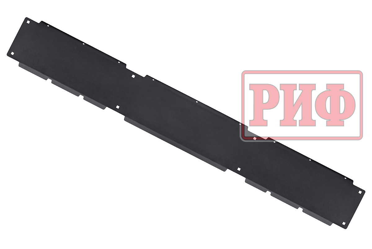 Багажник экспедиционный РИФ 1350х1400 мм для НИВА 3-х дверная