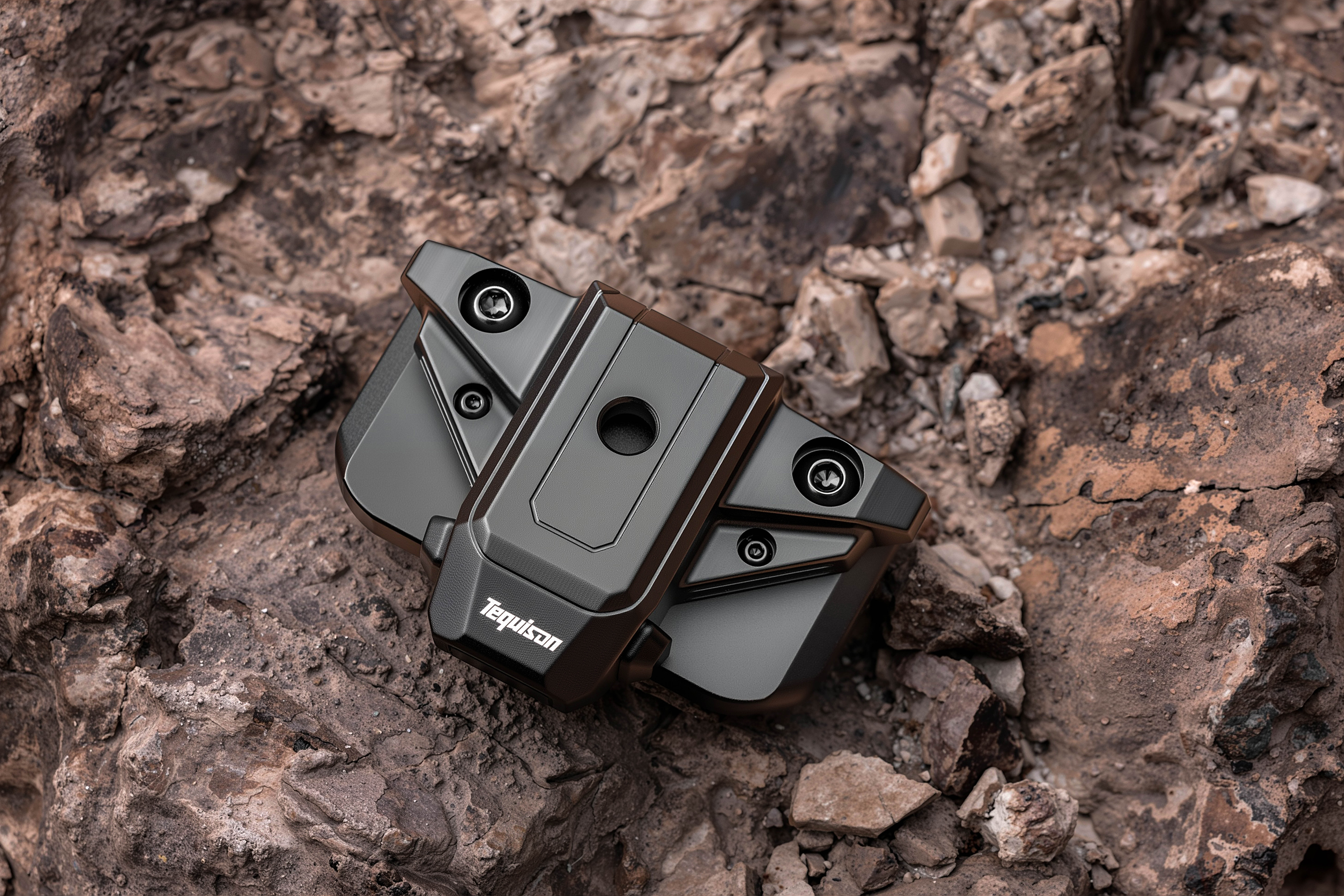 Универсальный кронштейн крепления доп. оптики на капот TENGQIAN