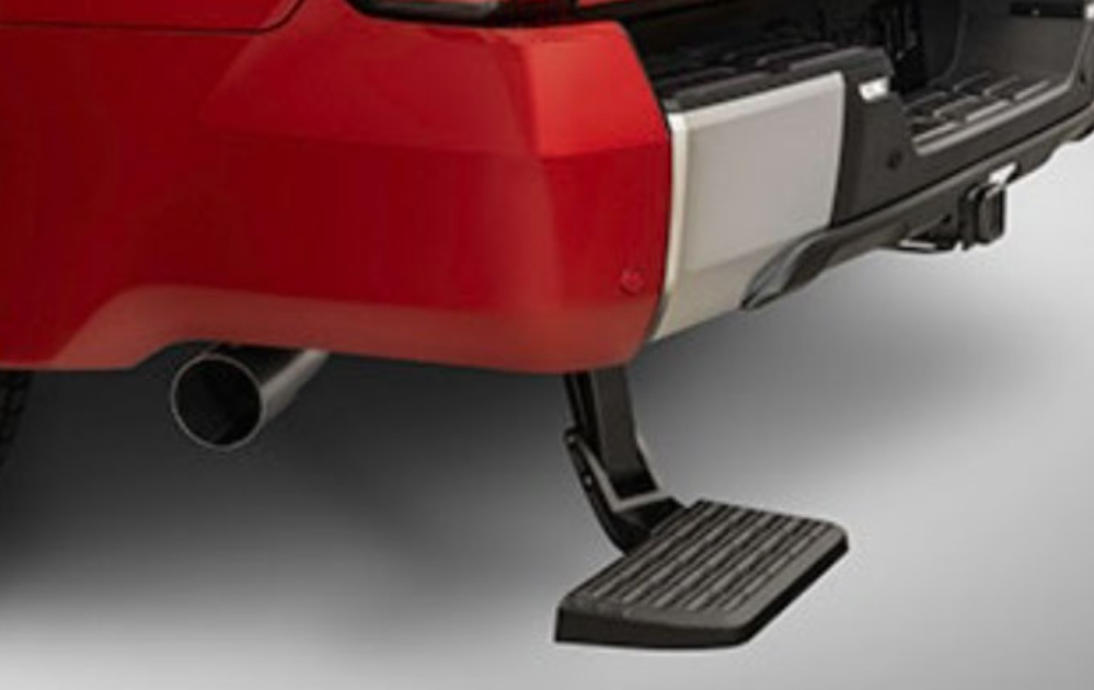 Подножка для заднего борта выдвижная Toyota Tundra (2022-)