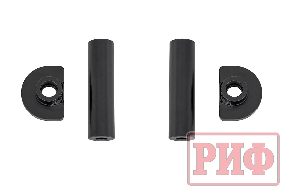 Бампер РИФ силовой передний Mitsubishi Pajero IV под площадку для лебёдки RIFPJR-30000 с защитой радиатора