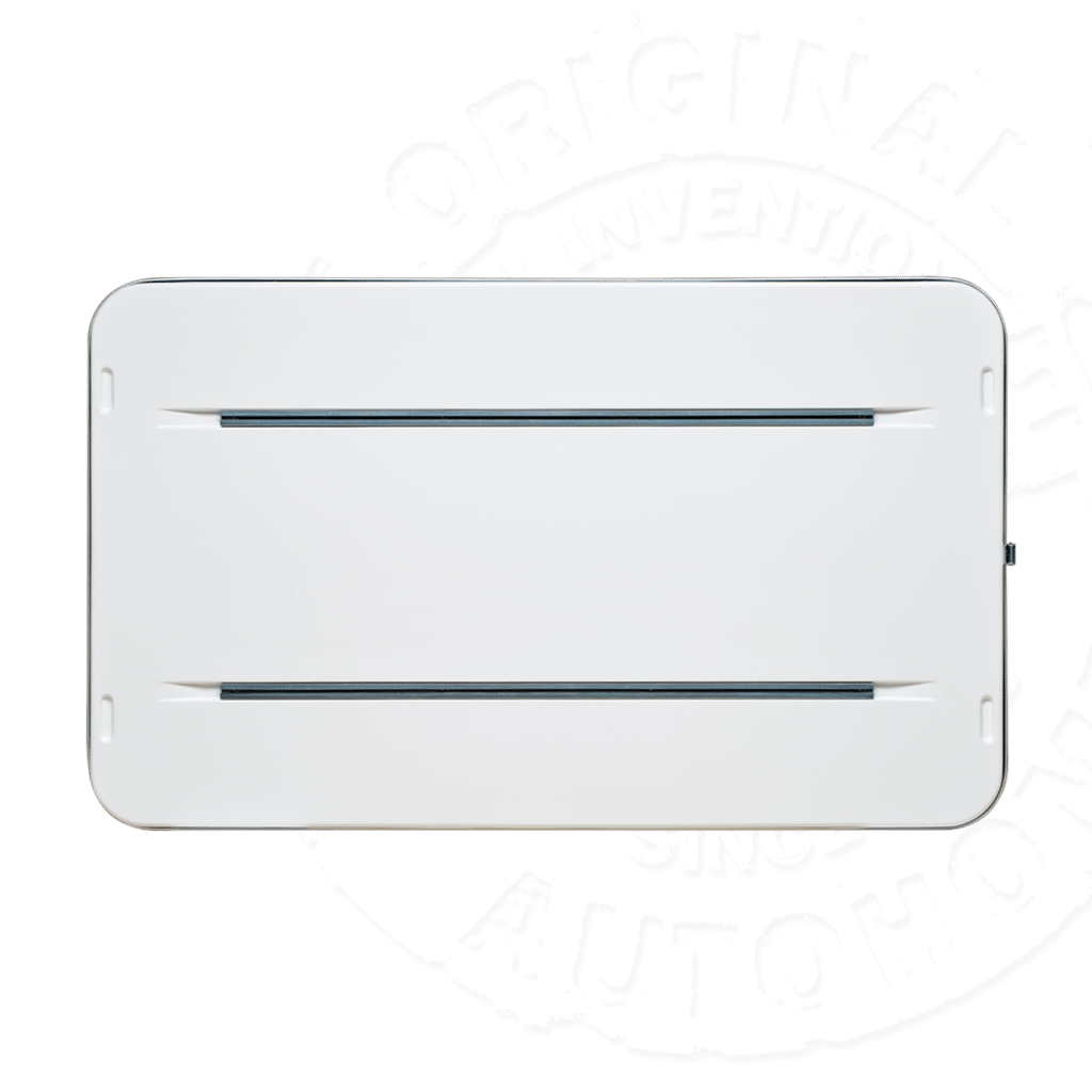 Палатка на крышу автомобиля AUTOHOME COLUMBUS VARIANT SMALL GRAY X-LONG, тент серый, лестница 215 мм