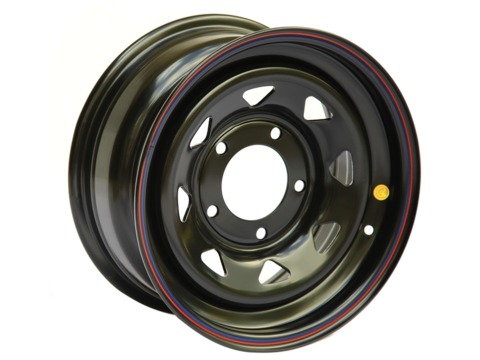 Диск колесный стальной штампованный ORW 67B, 5x139.7, 17x8, ET15, ЦО 110, черный