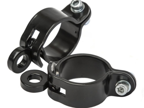 Кронштейны на кенгурин РИФ для крепления веткоотбойников D-51 (к-т 2 шт.)