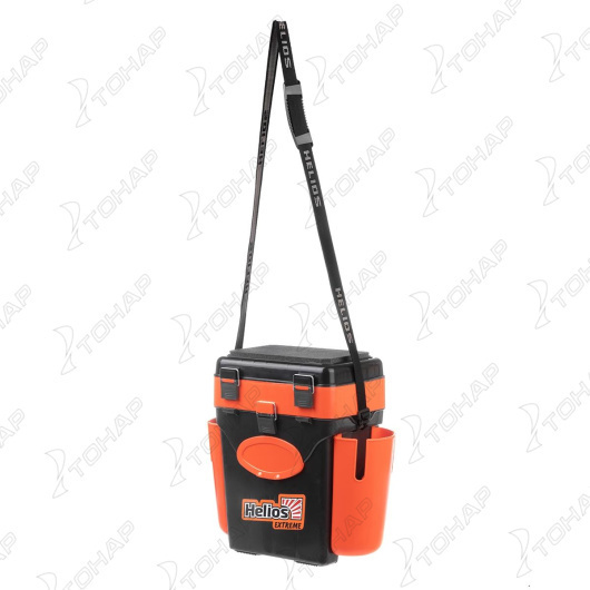 Ящик рыболовный зимний HELIOS FishBox (10л) оранжевый