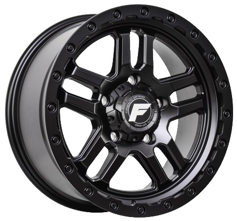 Диск литой PDW HOSTILE 17x8, 6x139.7,  ET30, D106.1