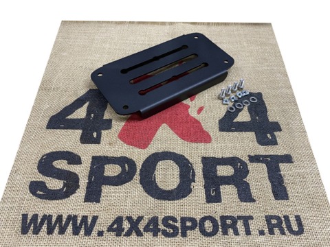 Кронштейн крепления плоских канистр на багажник STC