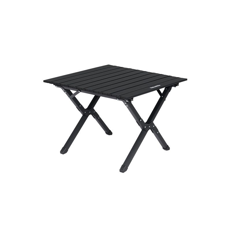 Стол туристический Naturehike Star Jane T01 складной, 59х60х44,5 см, с Х-образными ножками, черный