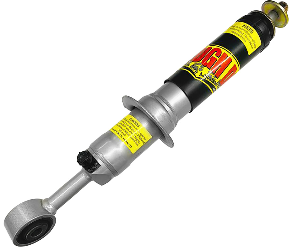 Амортизатор регулируемый передний Tough Dog для TOYOTA Landcruiser 200, лифт 0-40 мм, 9 ступеней регулировки, шток 40 мм