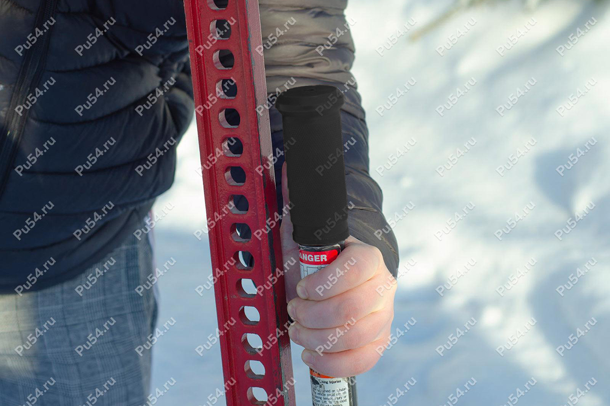 Чехол на рукоять хай-джека чёрный