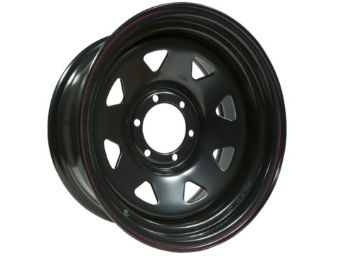 Диск колесный стальной штампованный ORW 22B, 6x139.7, 17x8, ET10, ЦО 110, черный