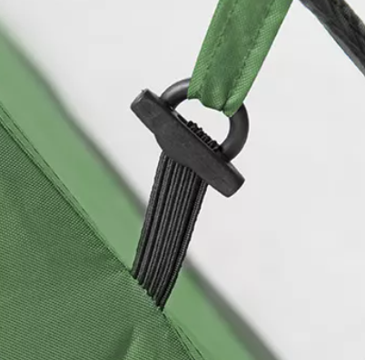 Палатка Naturehike 3-местная, быстросборная, зеленая