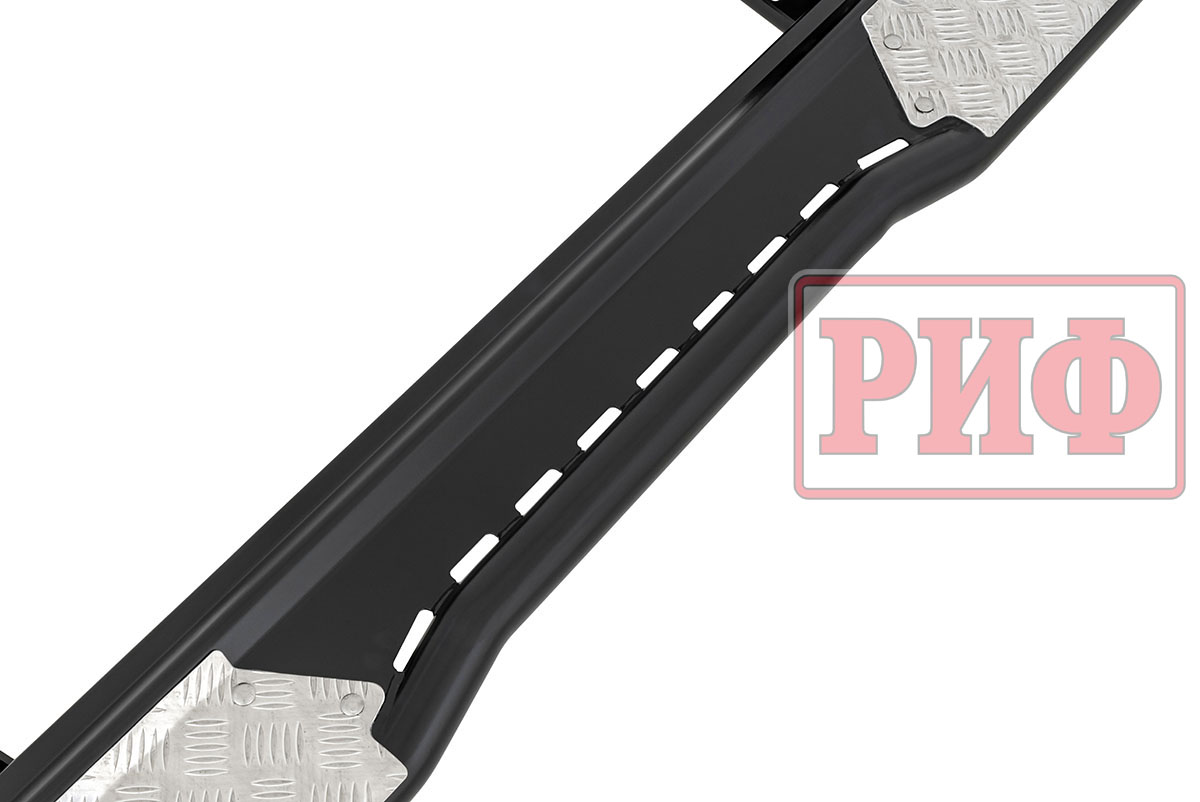 Пороги съёмные Mazda BT-50 (Ford Ranger) РИФ