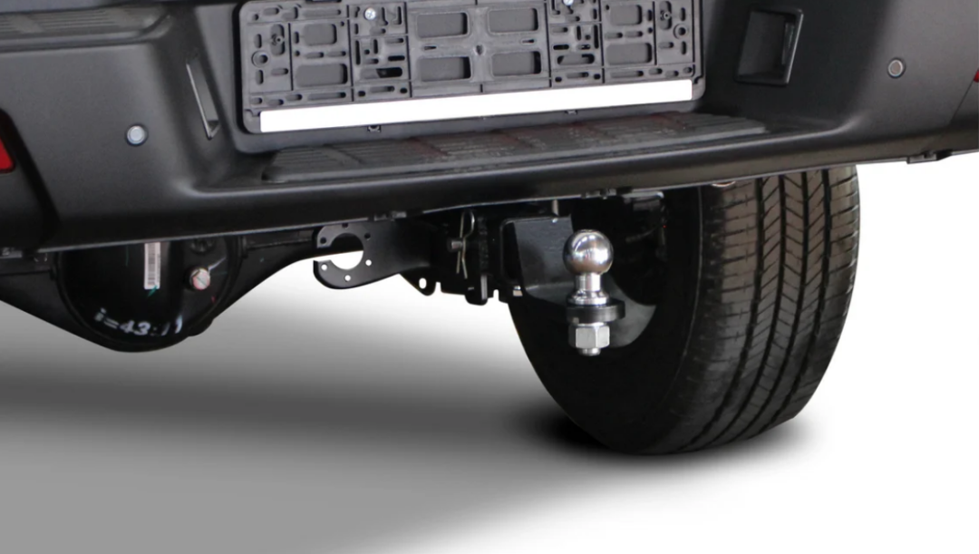 Фаркоп BERG JAC T9 2024-, шар Е, 3500/100 кг.