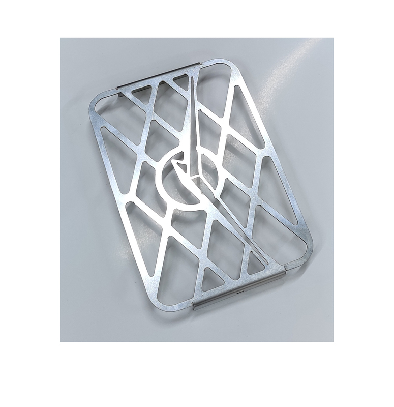 Решетка на насадку шноркеля TELAWEI эмблема УАЗ