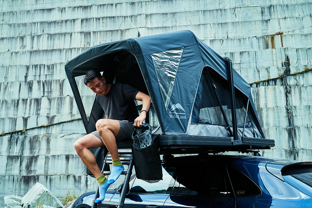 Палатка на крышу автомобиля Wild Land Summit Explorer 130