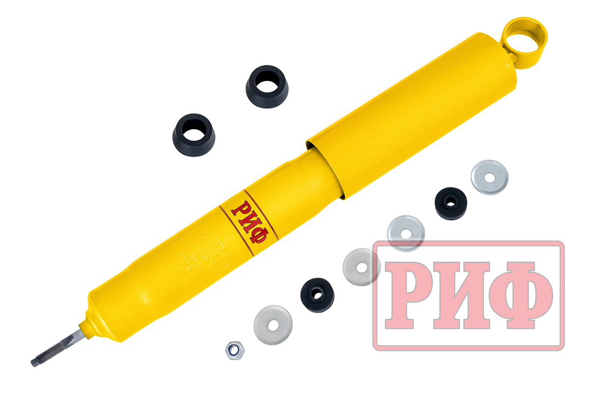 Амортизатор РИФ задний масляный Toyota Land Cruiser 70, лифт 2