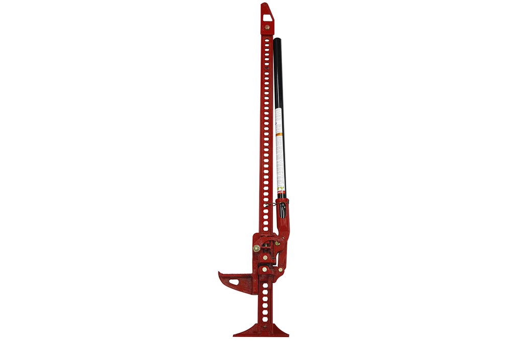 Домкрат реечный HI-LIFT красный, 122см.