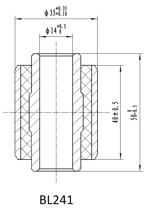 Втулка переднего амортизатора РИФ SA241
