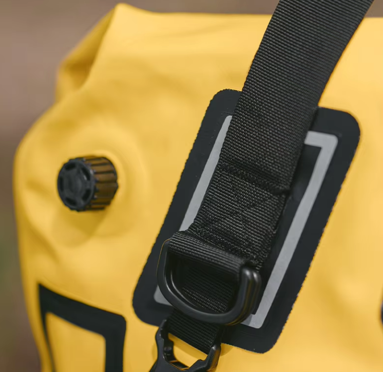 Гермосумка Naturehike 40 л ПВХ (желтая)