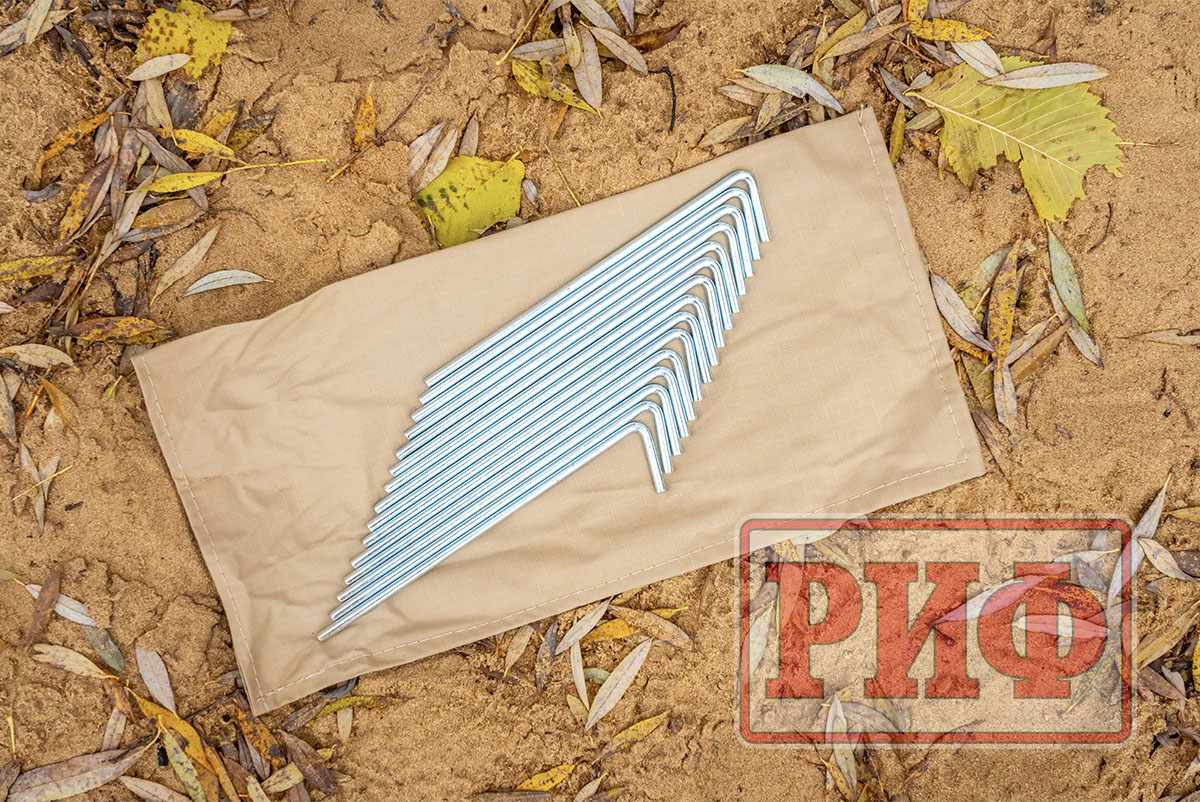 Стенки для комбинированной (прямоугольной с веерной частью) маркизы 2,5х2,5 м правые