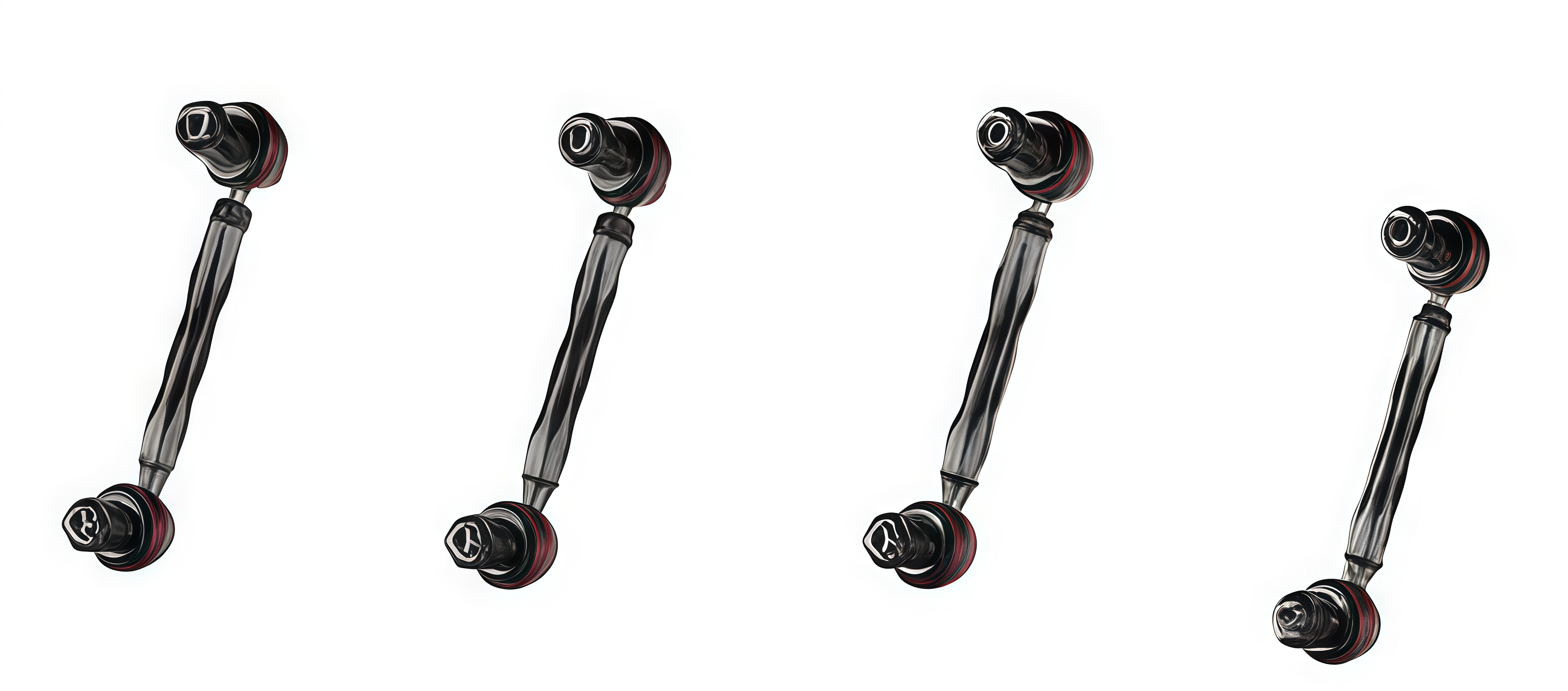 Комплект задних стоек стабилизатора MAMBA RACING для автомобиля TANK 300 (2023-)