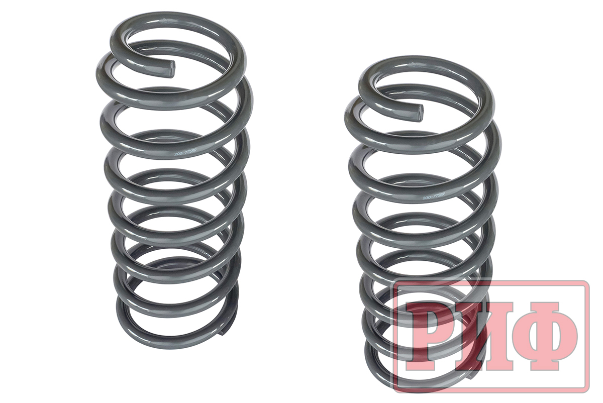 Пружины РИФ задние Toyota Land Cruiser 200 0-100 кг лифт 25 мм