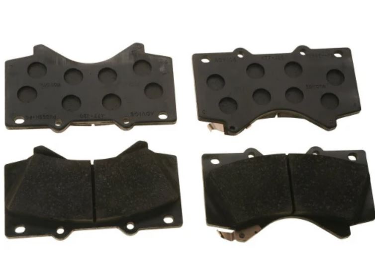 колодки тормозные LC200 / LX570