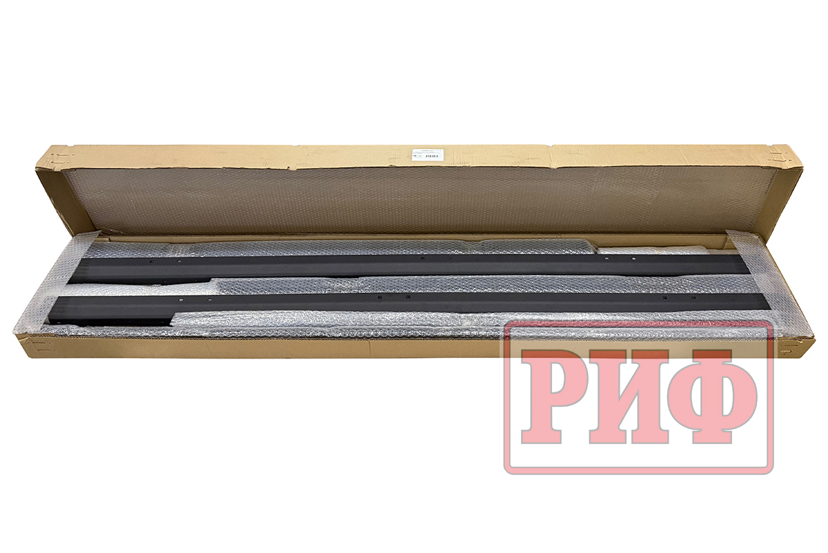 Багажник экспедиционный (платформа) алюминиевый РИФ 1600x2650 мм для ГАЗ Соболь NN с вставкой RIF108-16572 (2 места)