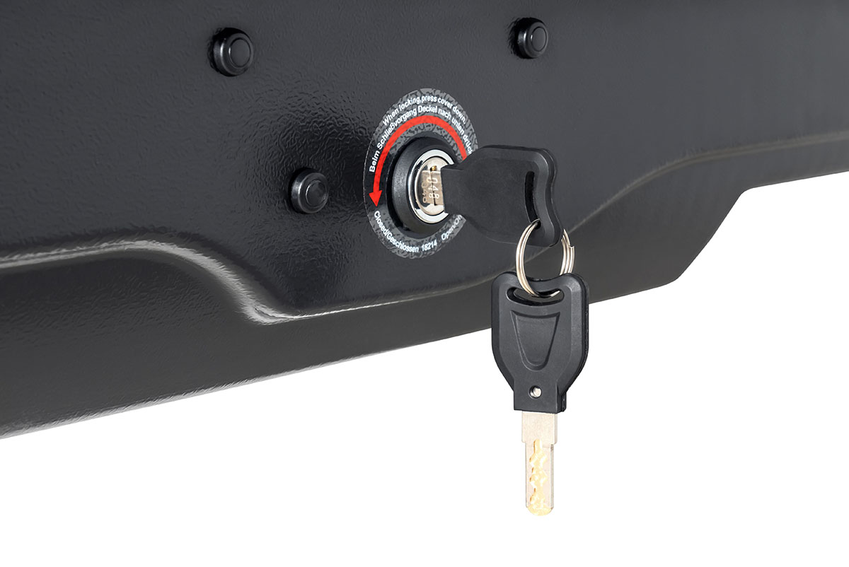 Бокс автомобильный на крышу Pentair COBRA 520L белый глянец, двусторонний