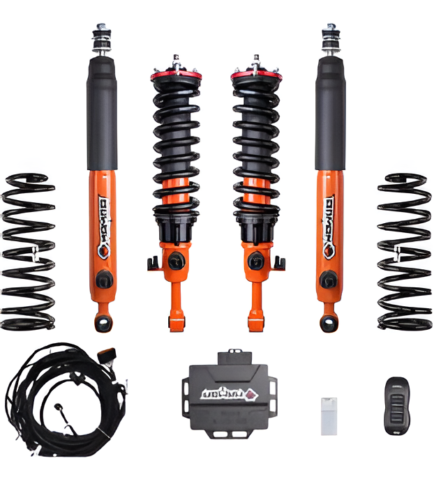 Комплект подвески MAMBA RACING ECD лифт 2 дюйма